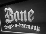 Bone Thugs-N-Harmony LED Neon Sign USB - White - TheLedHeroes