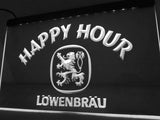 FREE Lowenbrau Happy Hour LED Sign - White - TheLedHeroes