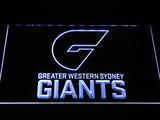 Greater Western Sydney Giants LED Neon Sign Electrical - White - TheLedHeroes