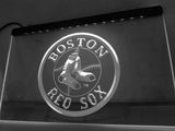 Boston Red Sox LED Neon Sign USB - White - TheLedHeroes