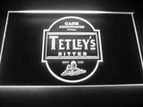 Tetley's Brewery LED Neon Sign Electrical - White - TheLedHeroes