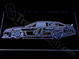 Kevin Harvick LED Neon Sign Electrical - White - TheLedHeroes