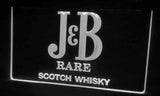 FREE J&B Rare Scotch Whisky LED Sign - White - TheLedHeroes