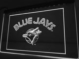 Toronto Blue Jays (8) LED Neon Sign Electrical - White - TheLedHeroes