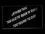 FREE Jethro Tull (2) LED Sign - White - TheLedHeroes