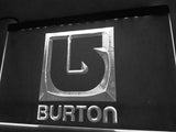 FREE Burton Snowboarding LED Sign - White - TheLedHeroes