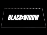 Black Widow LED Neon Sign Electrical - White - TheLedHeroes