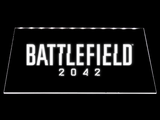 Battlefield 2042 LED Neon Sign USB - White - TheLedHeroes