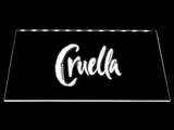 Cruella LED Neon Sign Electrical - White - TheLedHeroes