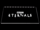 The Eternals LED Neon Sign USB - White - TheLedHeroes