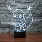 Eevee Pokemon 3D LED LAMP -  - TheLedHeroes