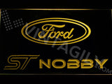FREE Ford ST Nobby LED Sign - Yellow - TheLedHeroes