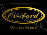 Ford Owners Group LED Neon Sign Electrical - Yellow - TheLedHeroes