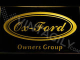 Ford Owners Group LED Neon Sign USB - Yellow - TheLedHeroes