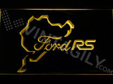 Ford RS Nürburgring LED Sign - Yellow - TheLedHeroes
