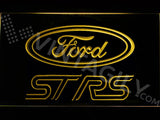 FREE Ford ST/RS LED Sign - Yellow - TheLedHeroes