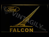 Ford Falcon LED Sign - Yellow - TheLedHeroes