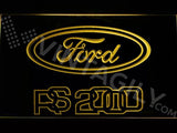 Ford RS 2000 LED Neon Sign Electrical - Yellow - TheLedHeroes