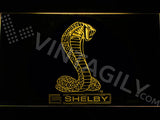 Ford Shelby LED Sign - Yellow - TheLedHeroes