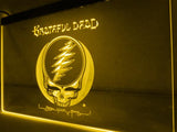 Grateful Dead LED Neon Sign Electrical - Yellow - TheLedHeroes