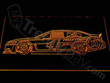 Kevin Harvick LED Neon Sign Electrical - Yellow - TheLedHeroes
