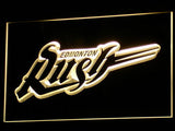 Edmonton Rush LED Sign - Purple - TheLedHeroes