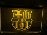 FC Barcelona LED Neon Sign USB - Yellow - TheLedHeroes