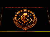 FREE Carlton Football Club LED Sign - Yellow - TheLedHeroes