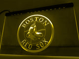 FREE Boston Red Sox LED Sign - Yellow - TheLedHeroes