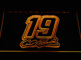 FREE Carl Edwards LED Sign - Yellow - TheLedHeroes