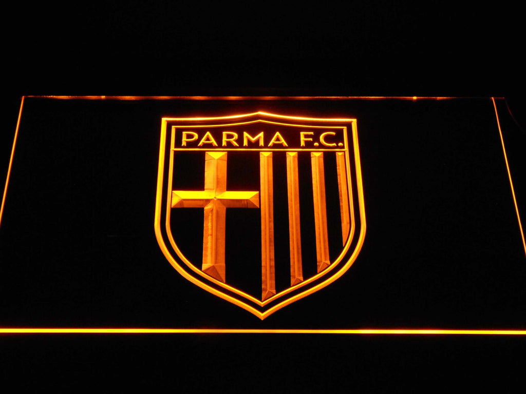 Parma Calcio 1913 LED Neon Sign USB - Yellow - TheLedHeroes