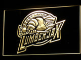 FREE Portland Lumberjack LED Sign - Purple - TheLedHeroes