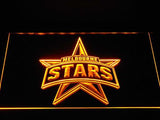 Melbourne Stars LED Sign - Yellow - TheLedHeroes