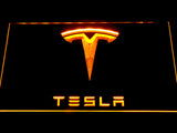 Tesla LED Sign - Yellow - TheLedHeroes