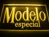 FREE Modelo Especial LED Sign - Yellow - TheLedHeroes