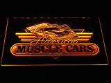 American Muscle Cars LED Sign - Purple - TheLedHeroes