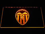 FREE Valencia CF LED Sign - Yellow - TheLedHeroes