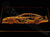 Brad Keselowski LED Neon Sign USB - Yellow - TheLedHeroes