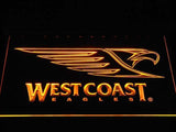 West Coast Eagles LED Neon Sign Electrical - Yellow - TheLedHeroes