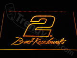 FREE Brad Keselowski 2 LED Sign - Yellow - TheLedHeroes