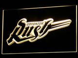 Edmonton Rush LED Neon Sign Electrical - Purple - TheLedHeroes