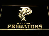 FREE Orlando Predators LED Sign - Yellow - TheLedHeroes