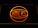 FREE New York Knicks 2 LED Sign - Yellow - TheLedHeroes