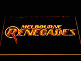 Melbourne Renegades LED Sign - Yellow - TheLedHeroes