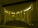 Tapout LED Neon Sign Electrical - Yellow - TheLedHeroes