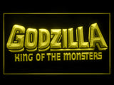 FREE Godzilla King of the Monsters 2 LED Sign - Yellow - TheLedHeroes