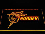 FREE Sydney Thunder LED Sign - Yellow - TheLedHeroes