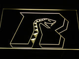 Arizona Rattlers LED Sign - Yellow - TheLedHeroes