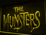 The Munsters LED Neon Sign Electrical - Yellow - TheLedHeroes