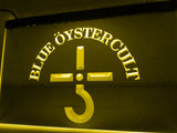 Blue Oyster Cult LED Neon Sign USB - Yellow - TheLedHeroes